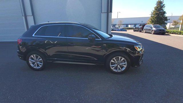used 2023 Audi Q3 car, priced at $21,717