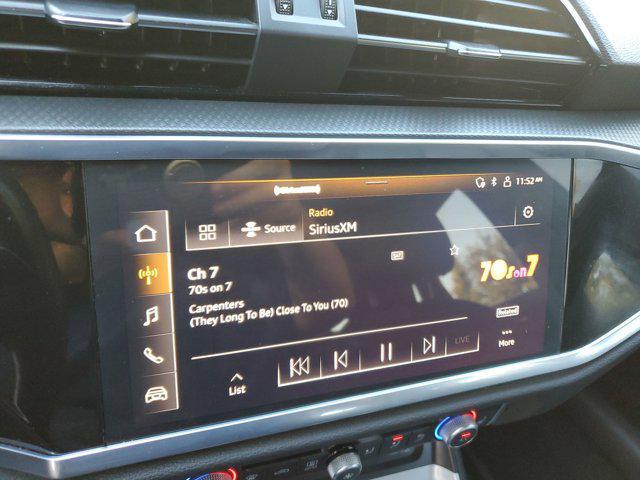 used 2023 Audi Q3 car, priced at $21,717