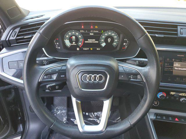 used 2023 Audi Q3 car, priced at $21,717