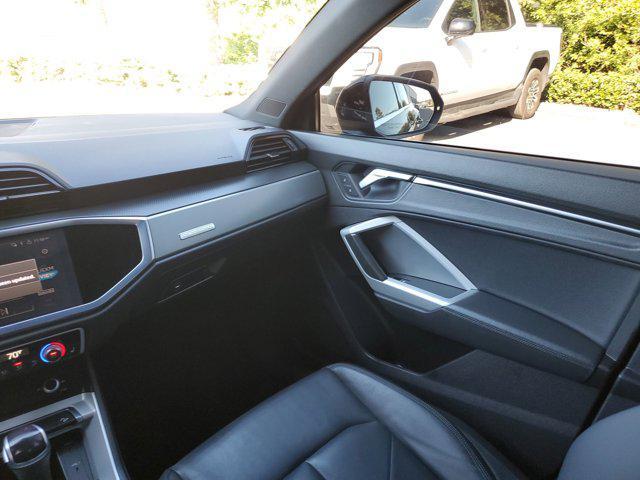 used 2023 Audi Q3 car, priced at $21,717