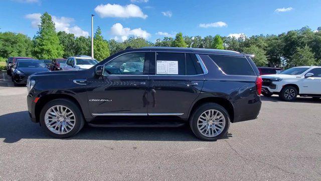 used 2024 GMC Yukon car, priced at $65,237