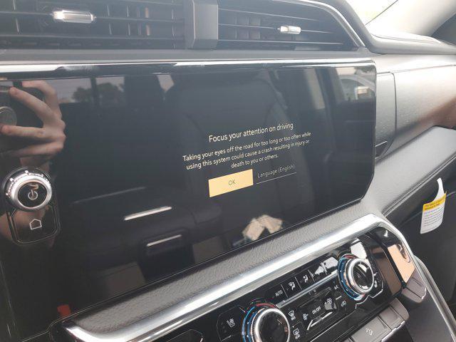 new 2025 GMC Sierra 2500 car, priced at $79,382