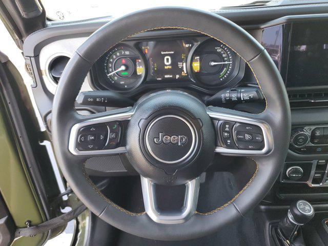 used 2024 Jeep Wrangler 4xe car, priced at $32,179