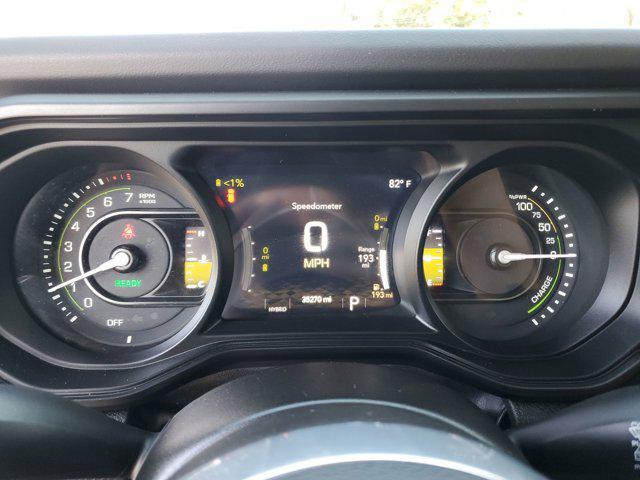 used 2024 Jeep Wrangler 4xe car, priced at $32,179