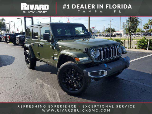 used 2024 Jeep Wrangler 4xe car, priced at $32,179