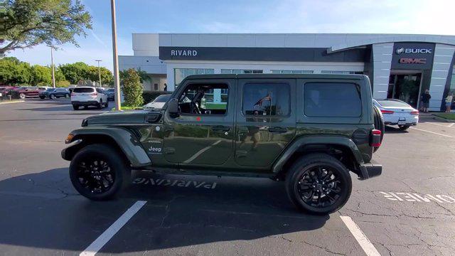 used 2024 Jeep Wrangler 4xe car, priced at $32,179
