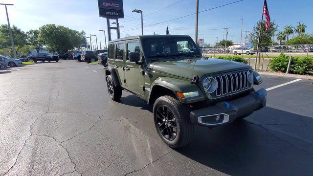 used 2024 Jeep Wrangler 4xe car, priced at $32,179