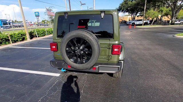 used 2024 Jeep Wrangler 4xe car, priced at $32,179