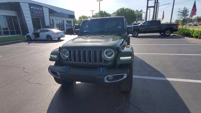 used 2024 Jeep Wrangler 4xe car, priced at $32,179
