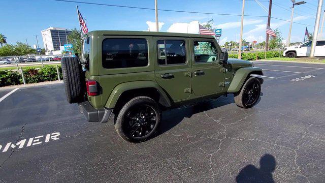 used 2024 Jeep Wrangler 4xe car, priced at $32,179