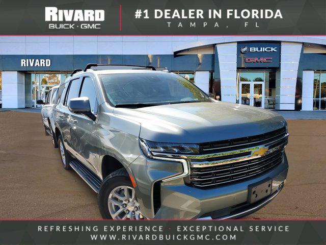 used 2024 Chevrolet Tahoe car, priced at $54,762