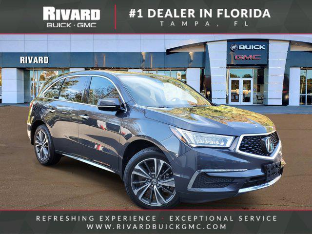 used 2020 Acura MDX car, priced at $22,883