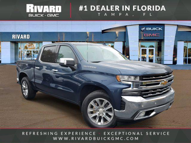 used 2021 Chevrolet Silverado 1500 car, priced at $31,870