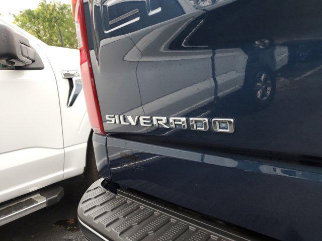 used 2021 Chevrolet Silverado 1500 car, priced at $31,870