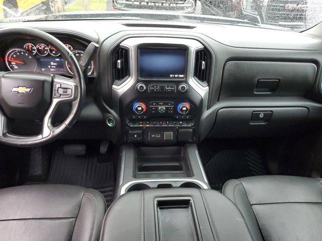 used 2021 Chevrolet Silverado 1500 car, priced at $31,870