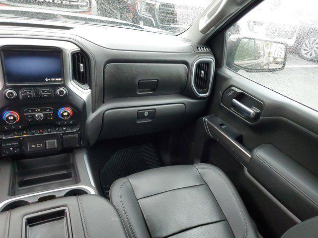 used 2021 Chevrolet Silverado 1500 car, priced at $31,870