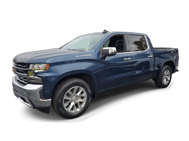 used 2021 Chevrolet Silverado 1500 car, priced at $31,870