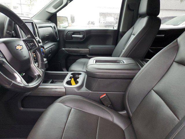 used 2021 Chevrolet Silverado 1500 car, priced at $31,870