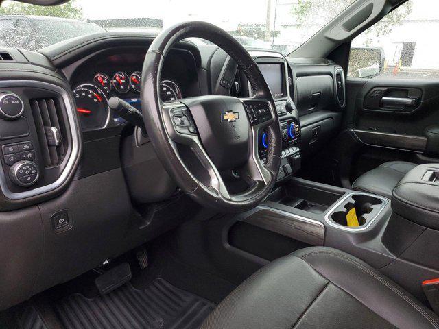 used 2021 Chevrolet Silverado 1500 car, priced at $31,870