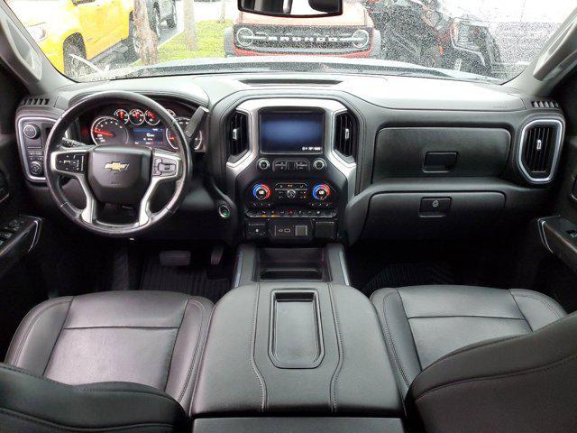 used 2021 Chevrolet Silverado 1500 car, priced at $31,870