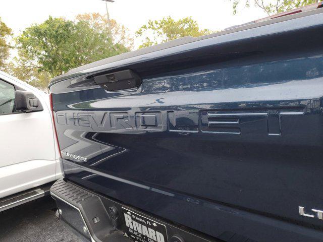 used 2021 Chevrolet Silverado 1500 car, priced at $31,870