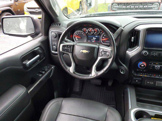 used 2021 Chevrolet Silverado 1500 car, priced at $31,870