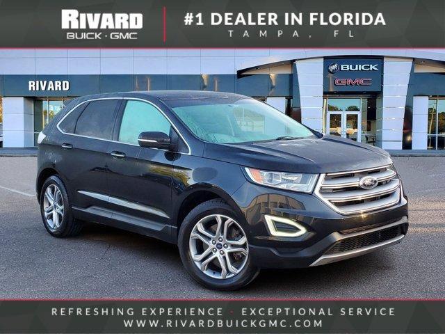 used 2015 Ford Edge car, priced at $13,448