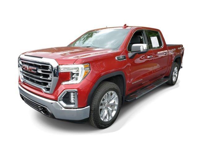 used 2022 GMC Sierra 1500 Limited car, priced at $43,167