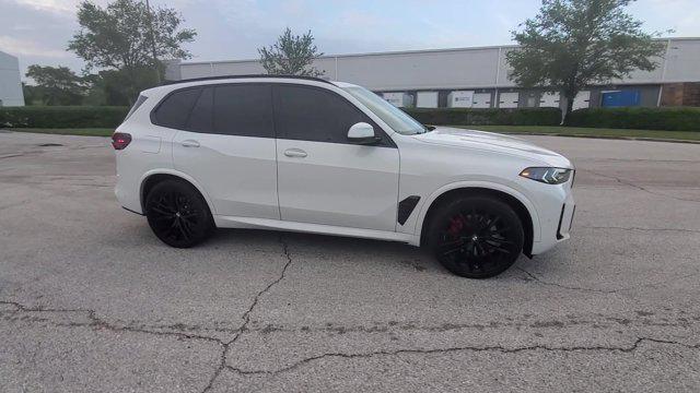 used 2024 BMW X5 car, priced at $44,844