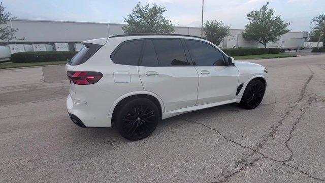 used 2024 BMW X5 car, priced at $44,844
