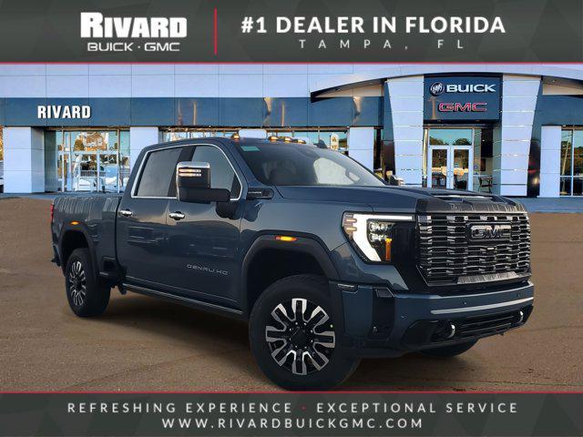 new 2025 GMC Sierra 3500 car, priced at $91,293