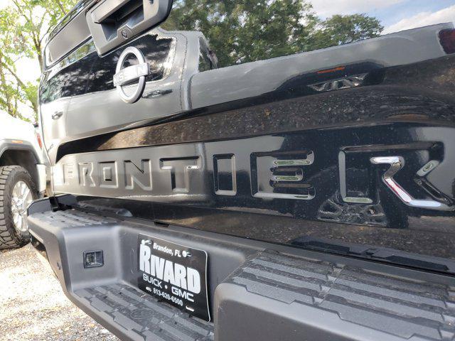 used 2022 Nissan Frontier car, priced at $27,197