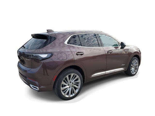 new 2025 Buick Envision car, priced at $43,047