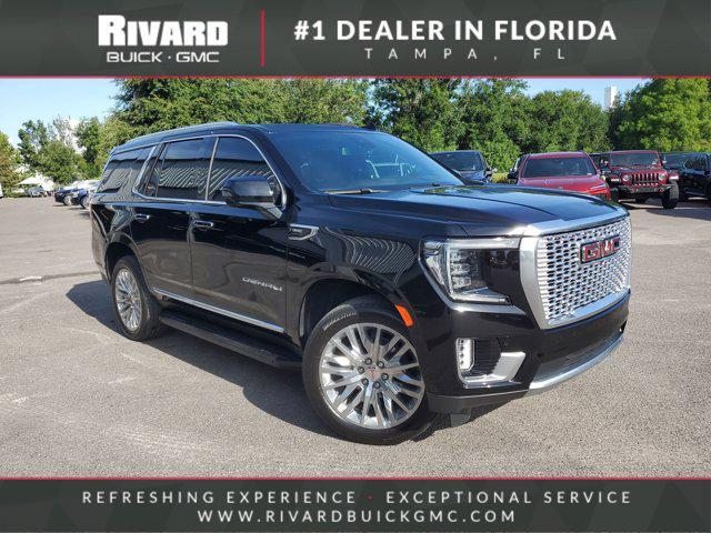 used 2023 GMC Yukon car, priced at $53,840