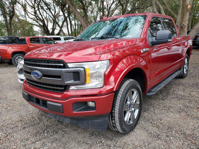 used 2018 Ford F-150 car, priced at $22,682