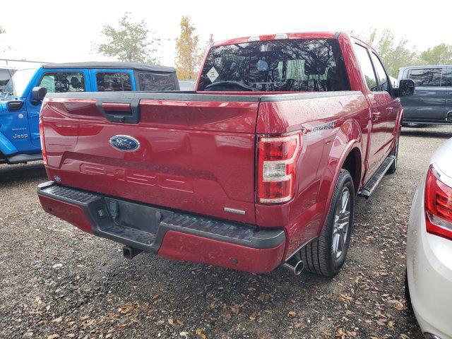 used 2018 Ford F-150 car, priced at $22,682