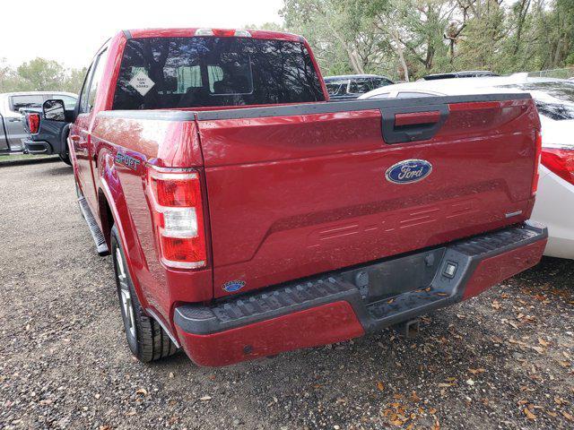 used 2018 Ford F-150 car, priced at $22,682