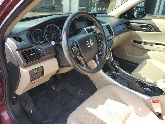 used 2016 Honda Accord car, priced at $16,358