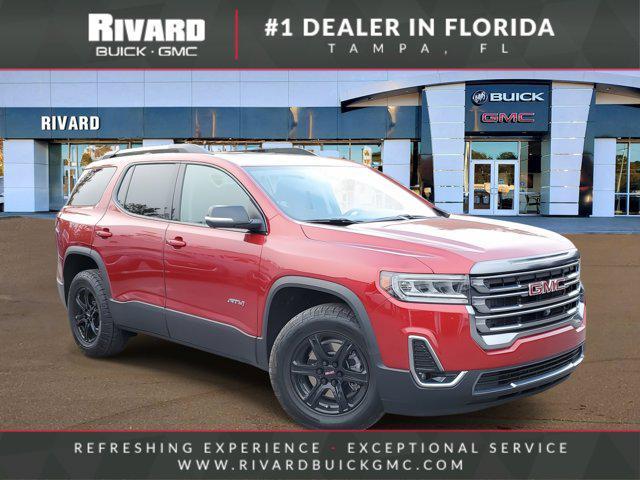 used 2022 GMC Acadia car, priced at $30,387