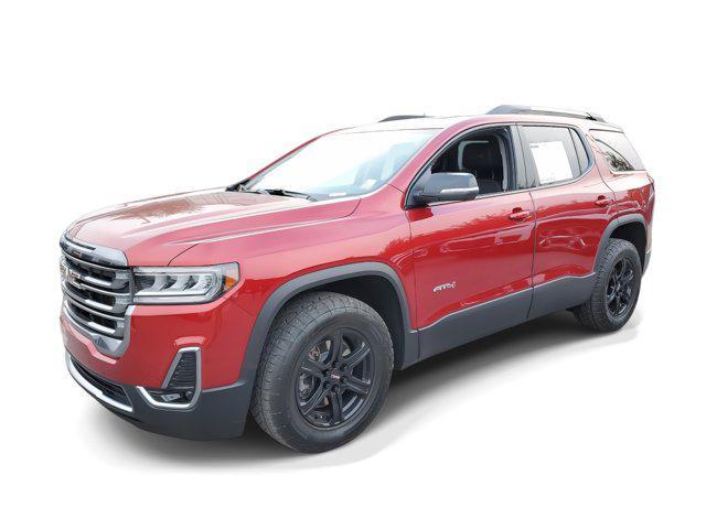 used 2022 GMC Acadia car, priced at $30,387