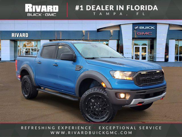 used 2022 Ford Ranger car, priced at $38,495