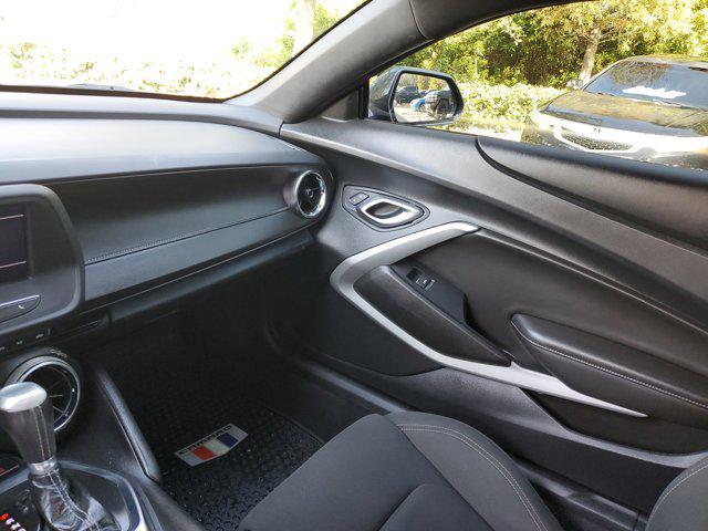 used 2022 Chevrolet Camaro car, priced at $21,284