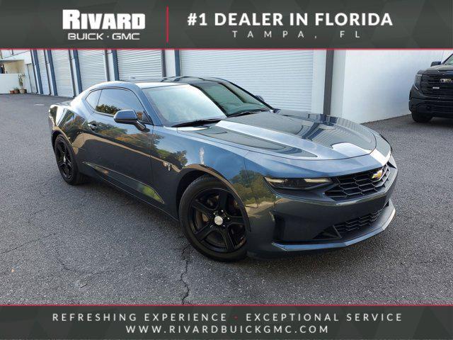 used 2022 Chevrolet Camaro car, priced at $22,213