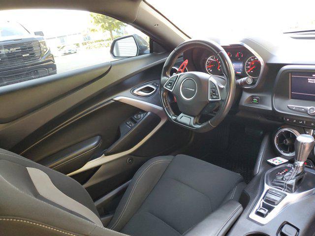 used 2022 Chevrolet Camaro car, priced at $21,284