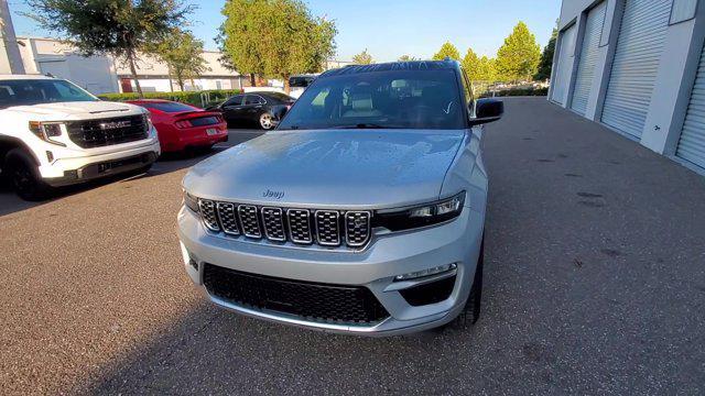 used 2023 Jeep Grand Cherokee 4xe car, priced at $40,498