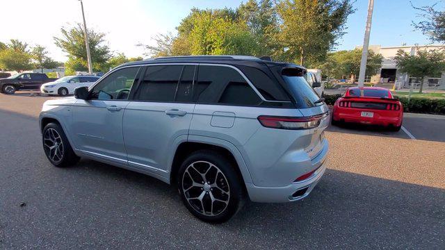 used 2023 Jeep Grand Cherokee 4xe car, priced at $40,498