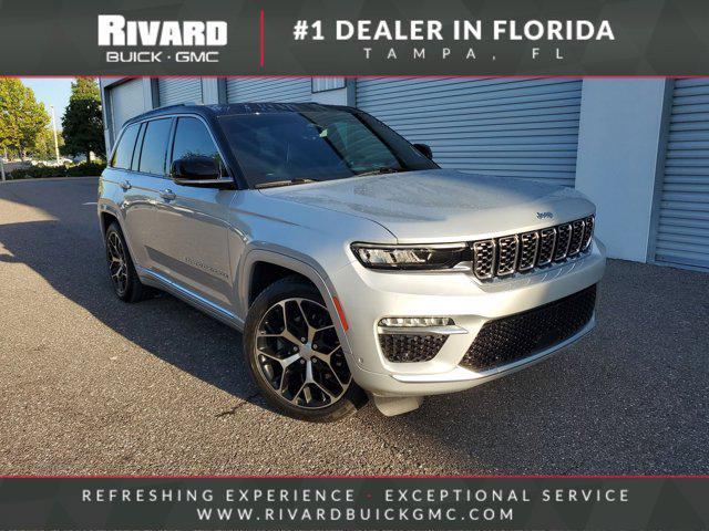 used 2023 Jeep Grand Cherokee 4xe car, priced at $40,498