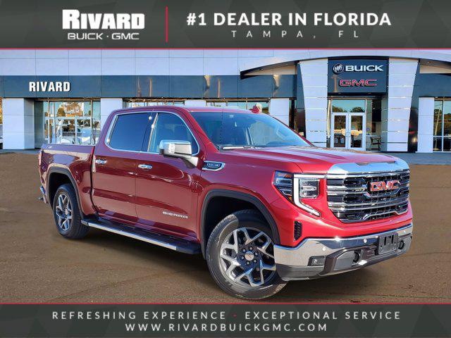 used 2022 GMC Sierra 1500 car, priced at $45,654