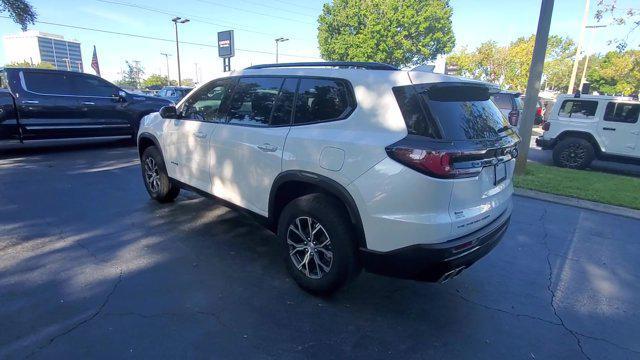 used 2024 GMC Acadia car, priced at $43,491