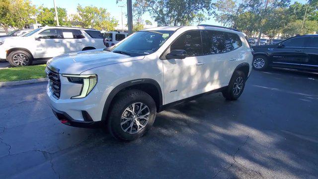used 2024 GMC Acadia car, priced at $43,491